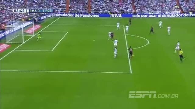 Реал (Мадрид) - Барселона 3:1
