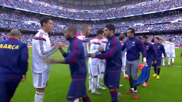 Реал Мадрид - Барселона 3:1