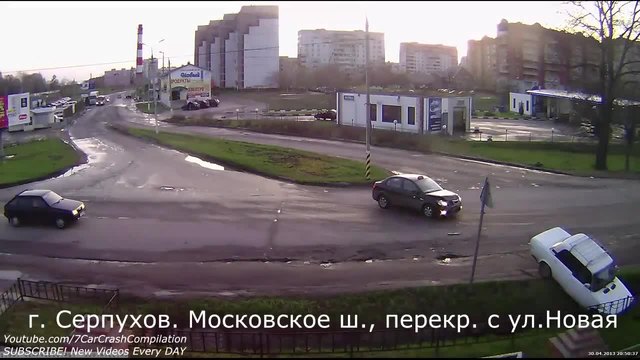 КАТАСТРОФИ! Car Crash Compilation # - SERPUHOV