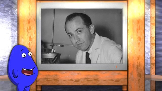 Д-р Джонас Солк изобрети ваксината срещу полиемиелита / Детският Паралич - Dr. Jonas Salk