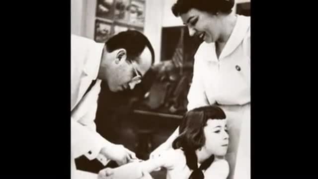Джонас Солк Jonas Salk е американски имунолог изобретил ваксината срещу полиемиелита / Детският Паралич
