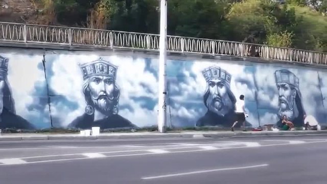 Повече такива стени трябва да има в България!