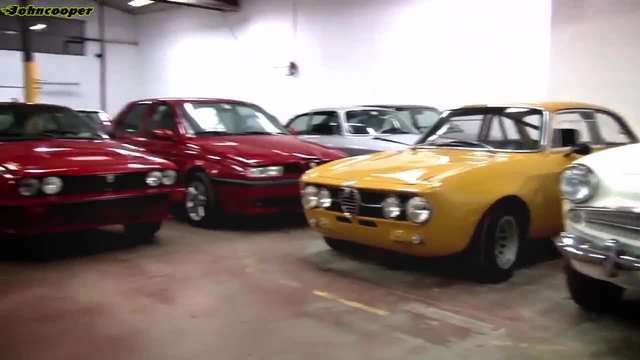 Класически модели на Alfa Romeo