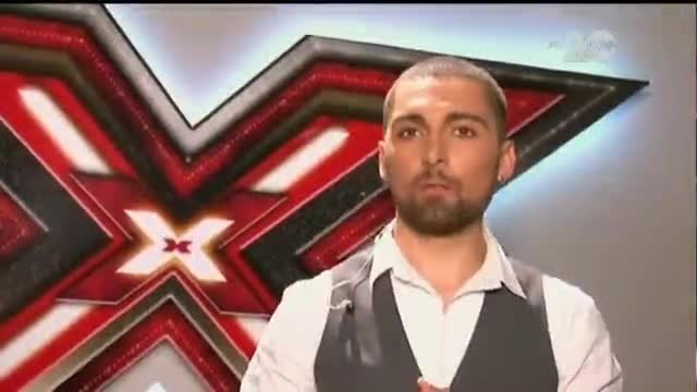 X Factor Live (28.10.2014) Станимир Маринов