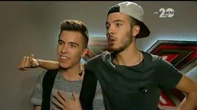 Иво и Пламен - X Factor Live (28.10.2014)