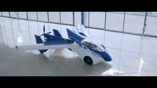 Aero Mobil 3.0 – Official Video – World Premiere at Pioneers Festival 2014
