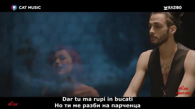 Страхотно румънско!! Glance feat. Elena Gheorghe si Naguale – In bucati ( Официално видео ) + Превод