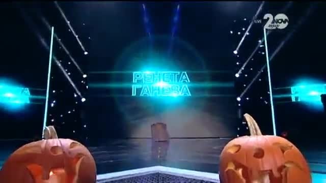 Ренета Ганева - X Factor Live (28.10.2014)