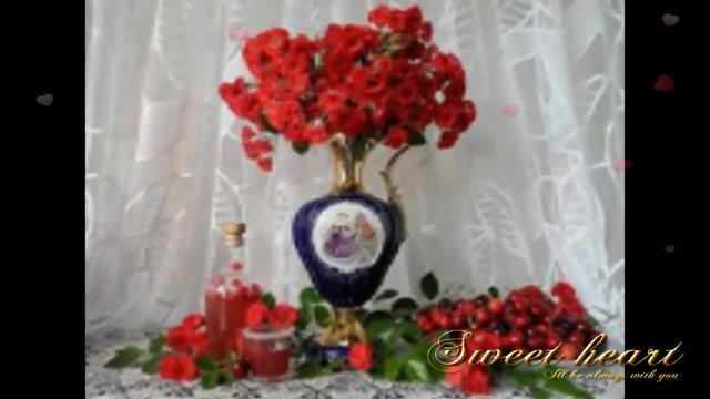 Червените цветя и любовта... ...(music  Fariborz Lachini)... ...