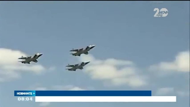 Самолети на НАТО в повишена тревога заради руски маневри над Европа