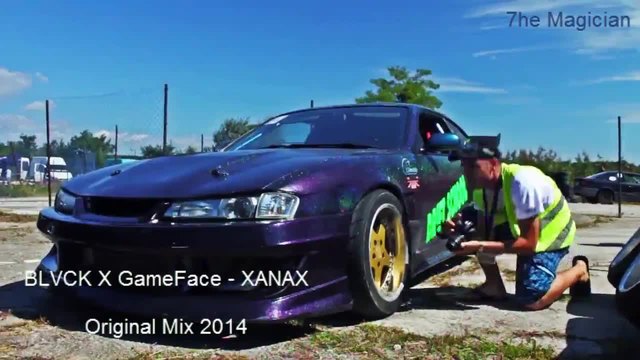 Blvck X Gameface - Xanax •» Здрав Трап с Фолклорни eлементи • 2014
