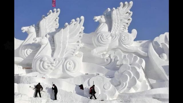 China ... Snow Festival 2014...