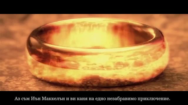 Концерт по Властелинът на Пръстените 05.12.2014 - България Lord of The Rings in Concert - Bulgaria