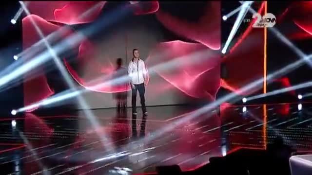 Траян Костов - X Factor Live (30.10.2014)