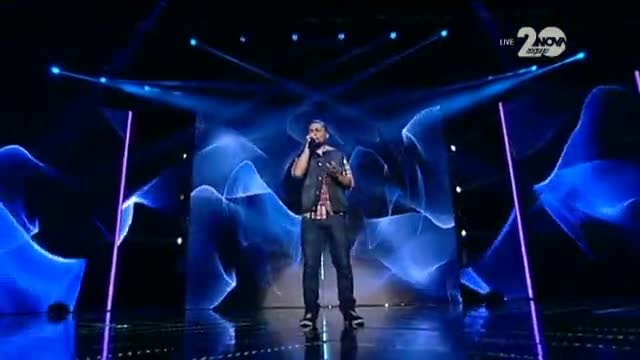 Станимир Маринов - X Factor Live (30.10.2014)