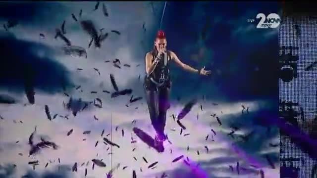 Жана Бергендорф X Factor (30.10.2014) Изпълнение