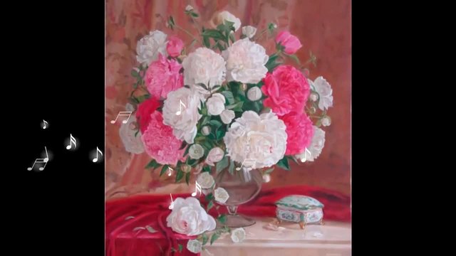 Това чудо - музика и цветя (painting)... ...(music Ernesto Cortazar)... ...