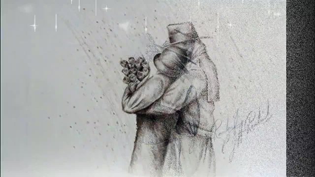 Любов под дъжда... ...(painting Jeff Rowland)...(музика Павел А.Панин)... ...