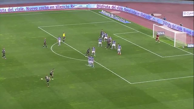 Реал Сосиедад - Малага 0:1