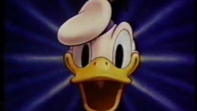 Donald Duck (1937) - Donald's Ostrich