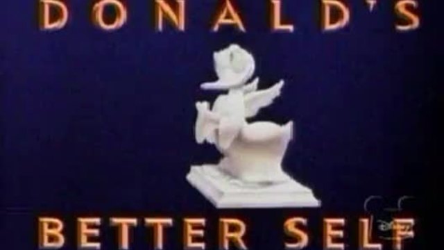 Donald Duck (1938) - Donald`s Better Self