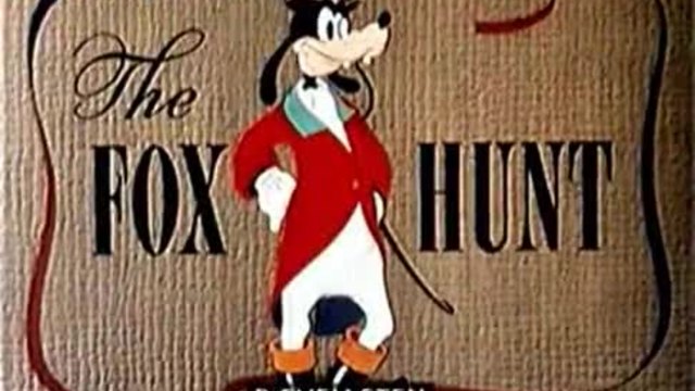 Donald Duck (1938) - Fox Hunt