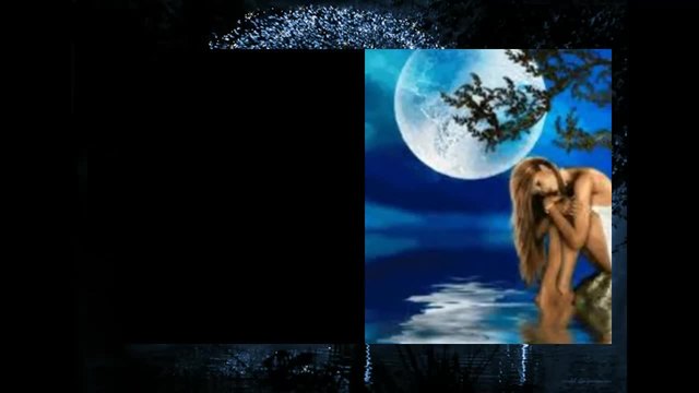 La luna blue... ...(Monika Martin)... ...