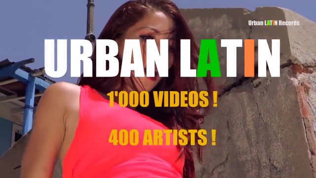 Urban Latin &amp; Urban - Dance Latin Music Channel! 02