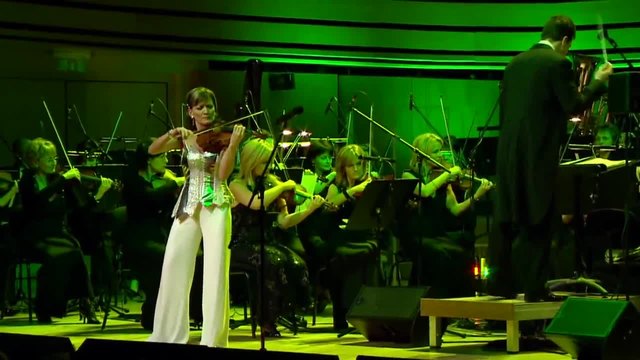 Katica Illenyi &amp; Gyor Philharmonic Orchestra - Flight of the Bumblebee