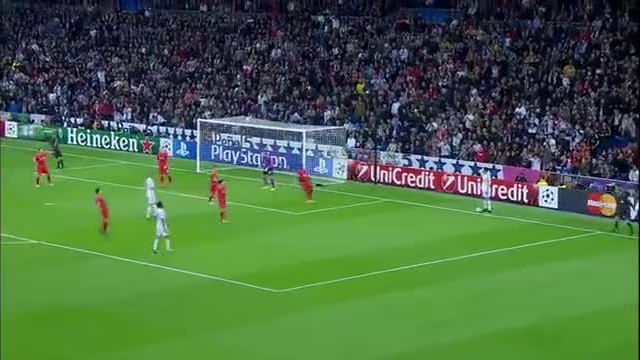 Реал Мадрид - Ливърпул 1:0 - 04.11.2014