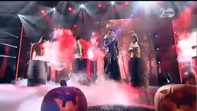 Ренета Ганева - X Factor Live (04.11.2014)