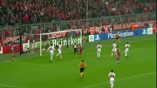 Байерн Мюнхен - Рома 2:0