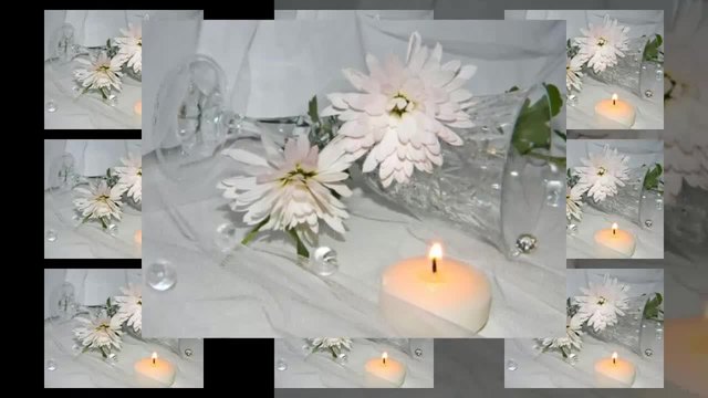 Flowers in crystal vases... ...(music Giovanni Marradi)...  ...