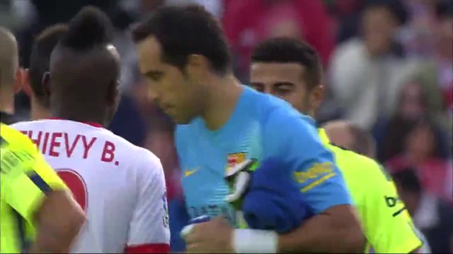Алмерия - Барселона 1:2