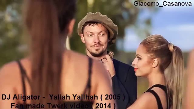 Dj Aligator - Yallah Yallhah ( 2005 ) Fan made Twerk video ( 2014 )