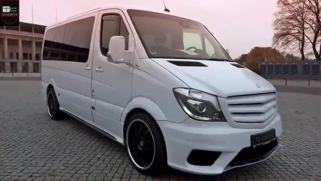 Mercedes Sprinter Amg by Tc Concept