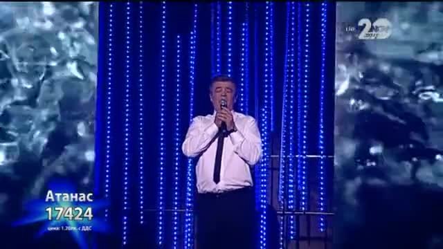 Атанас Ловчинов - X Factor Live (11.11.2014)