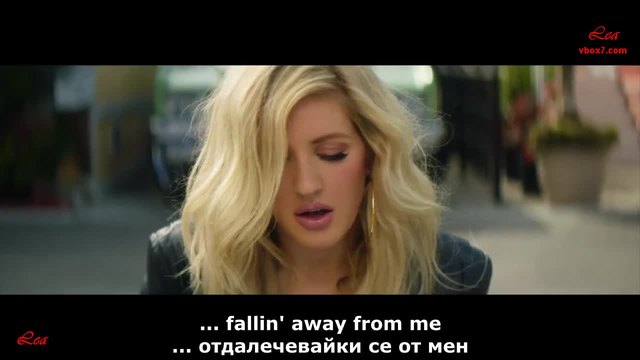 New Премиера! Calvin Harris ft. Ellie Goulding - Outside ( Официално видео ) + Превод с текст Lea