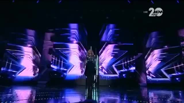 Невена Пейкова - X Factor Live (13.11.2014)