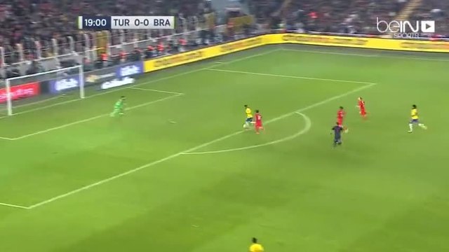 Турция - Бразилия 0:4