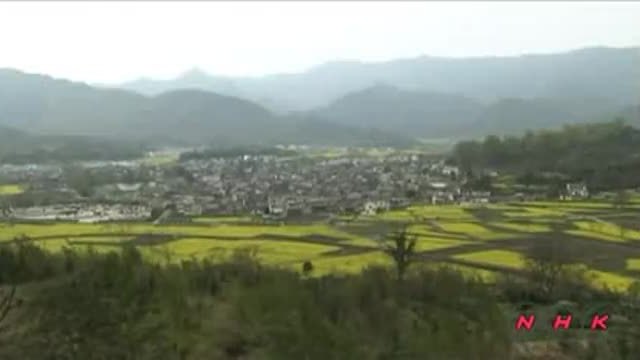 Прекрасно Японско Селище в книгата на Юнеско!Anhui Xidi