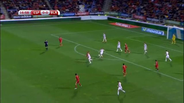 Испания - Беларус 3:0