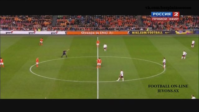 16.11.14 Холандия - Латвия 6:0 *квалификация за Европейско първенство 2016*