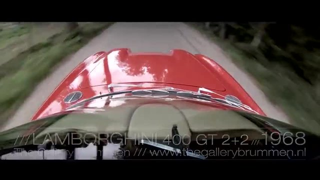1968 Lamborghini 400 Gt 2+2 V12