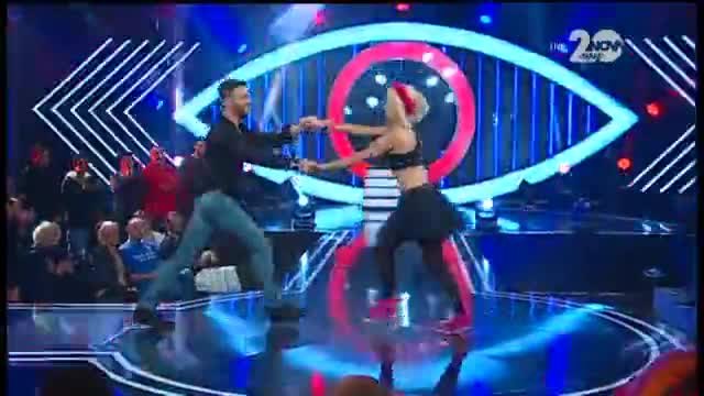 Албена Вулева и Наско Месечков - латино танц - VIP Brother финал (17.11.2014г.)