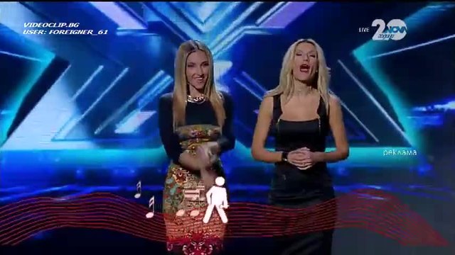 X-factor Bulgaria (18.11.2014) - Цял Епизод(3)
