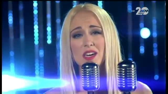 Невена Пейкова Прекрасна! - X Factor Live (18.11.2014)
