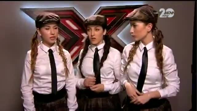 Sweet 16 Уникални! - X Factor Live (18.11.2014) Нас не догонят!