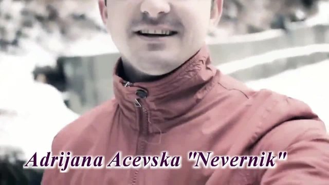 New 2014! Превод! Adrijana Acevska - Nevernik (Official Video)