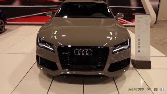 &quot; Красотата на първият поглед &quot;: 2015 Audi Rs7